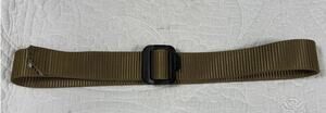 5.11 Tactical Men XL Tan Model 59551 Adjustable TDU Duty Belt Tactical Outdoor